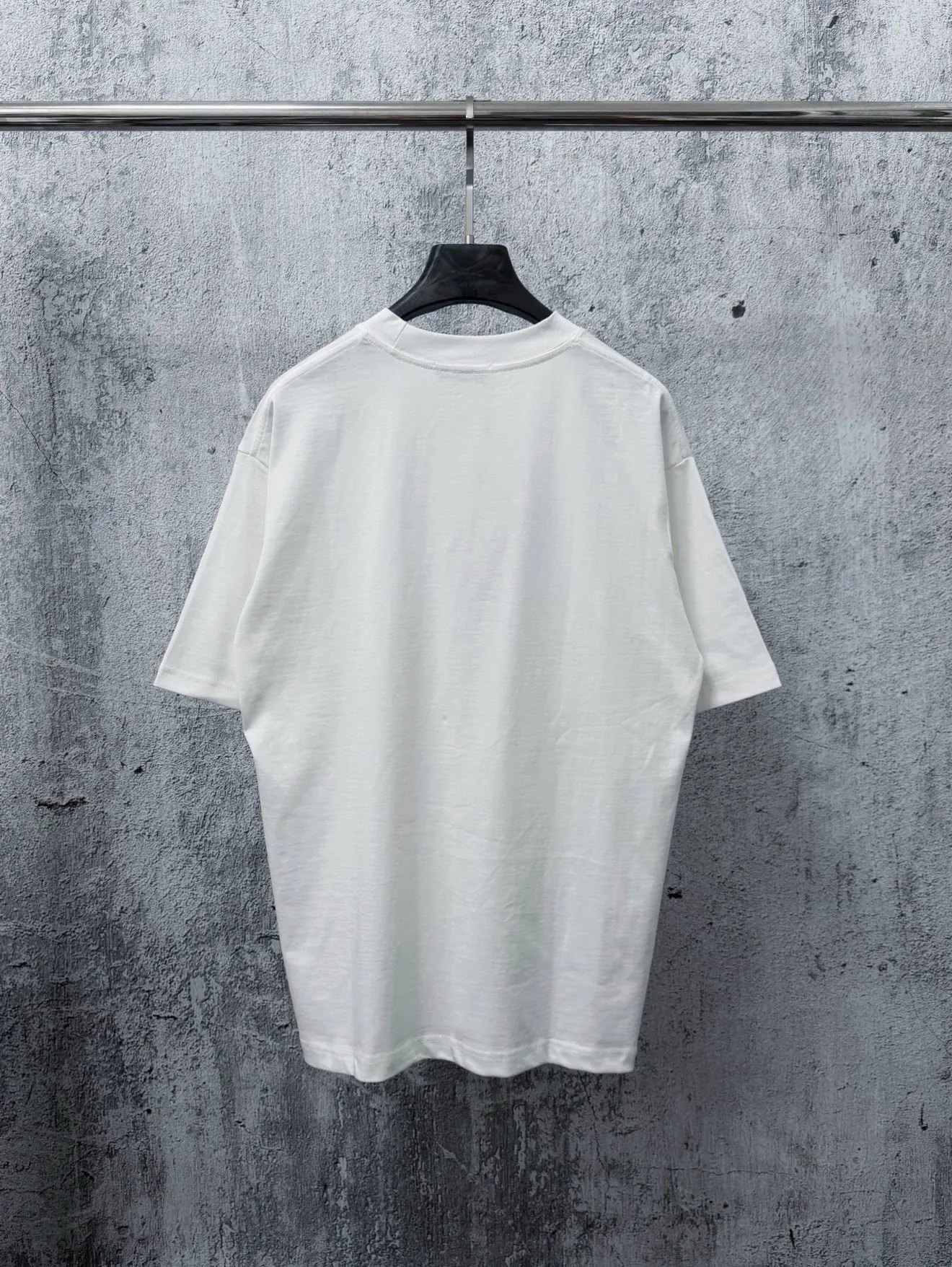 【Maison Margiela】 26ss T logo ， Same Style t Versatile ：Black，White Size：XS-L
